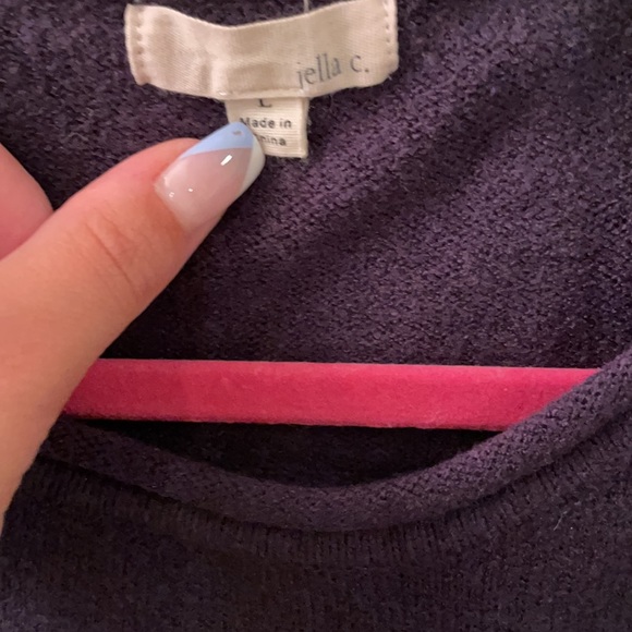 Jella c. Sweater with ties - Picture 2 of 4